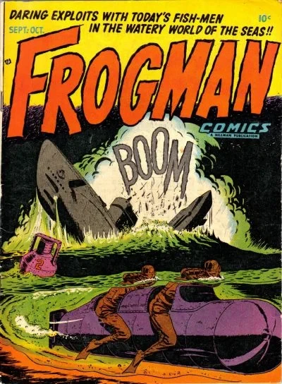 Cover of Issue #4