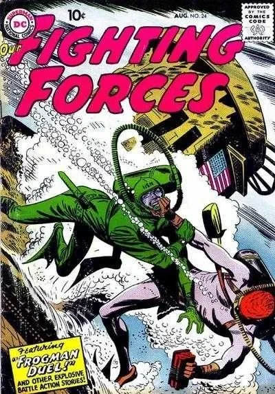 Cover of Frogman Duel
