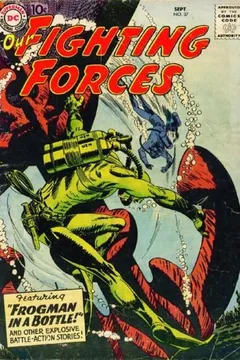 Frogman in a Bottle