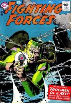 Cover of Frogman in a Net