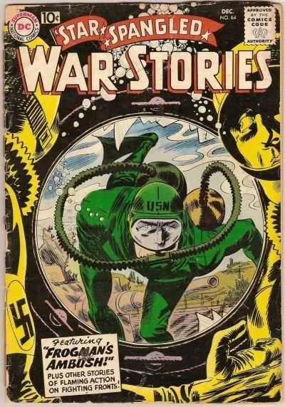 Cover of Frogman's Ambush