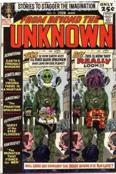 Earth's Friendly Invaders; Yes, Virginia There is a Martian; The Phantom Spaceman; Quest of the Star Flowers; The Monster that Fished for Men