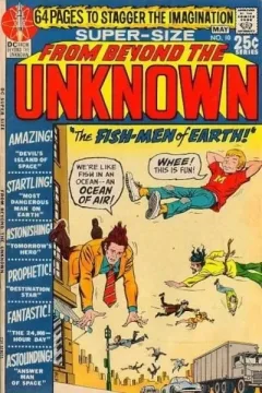 The Fish-Men of Earth; Devil's Island of Space; Most Dangerous Man on Earth; Tomorrow's Hero; Destination Star; Answer Man of Space