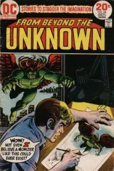 Cover of The Man Who Lived Forever!; The Cartoon That Came to Life; The Secret of the Space-Jewel!