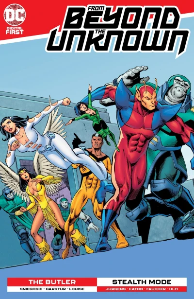 Cover of The Butler; Stealth Mode