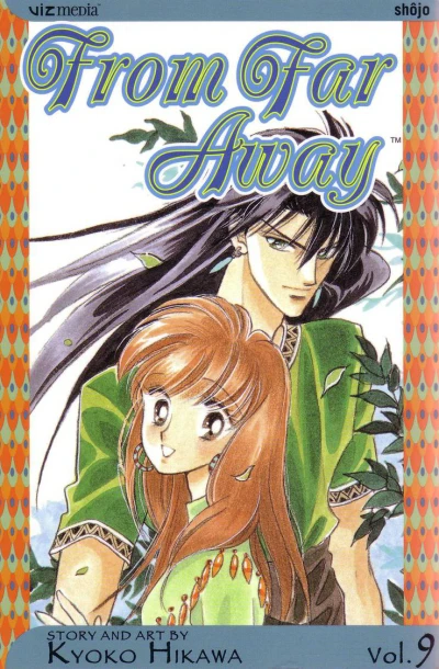 Cover of Vol. 9