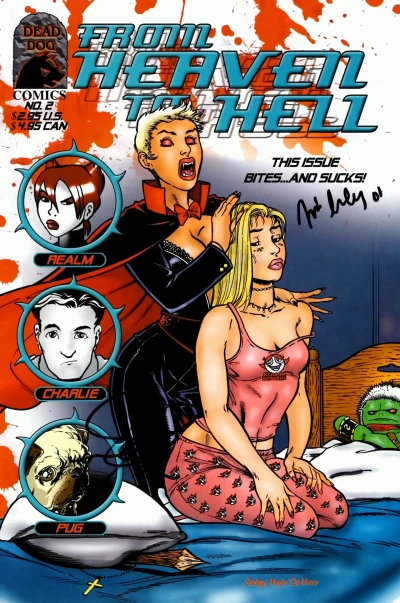 Cover of Issue #2