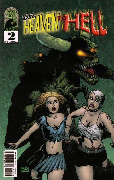 Cover of Issue #2