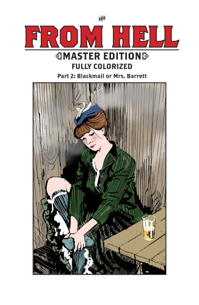 Cover of Part 2: Blackmail or Mrs. Barrett