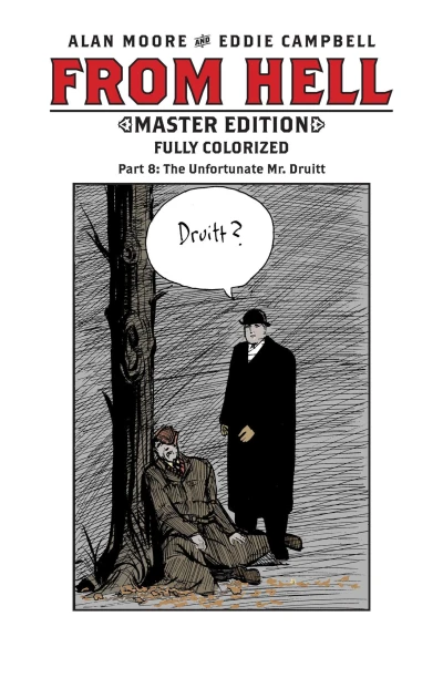 Cover of Part 8: The Unfortunate Mr. Druitt