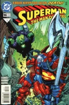 Cover of From Krypton With Death!
