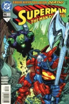 From Krypton With Death!