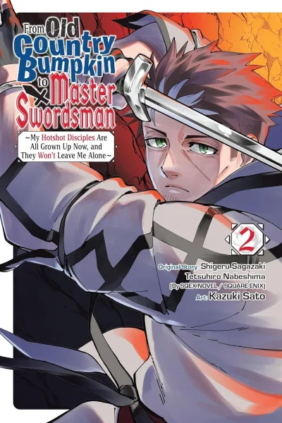 Cover of Vol. 2