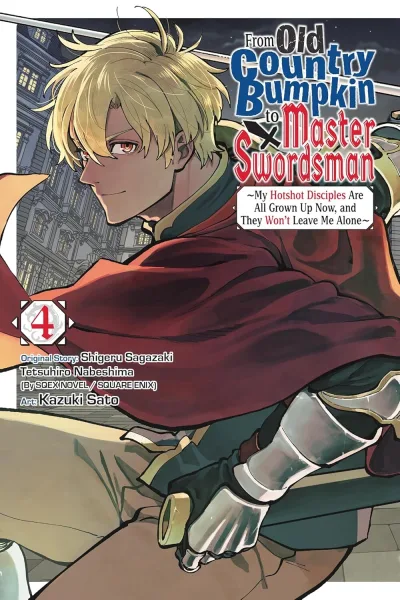 Cover of Vol. 4