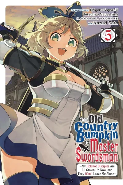 Cover of Vol. 5