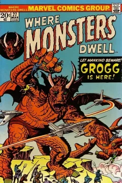 From Out of the Black Pit Came... Grogg!