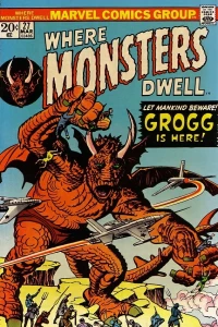 From Out of the Black Pit Came... Grogg!