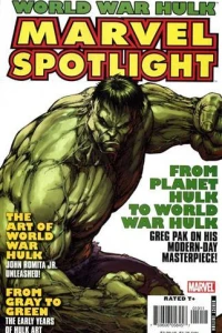 From Planet Hulk to World War Hulk