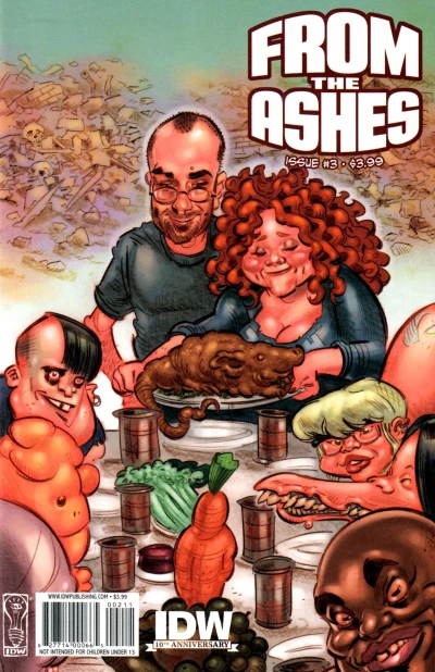 Cover of Issue #3