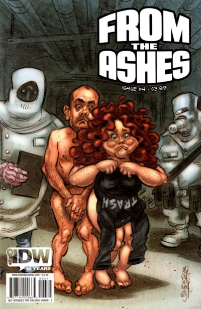 Cover of Issue #4
