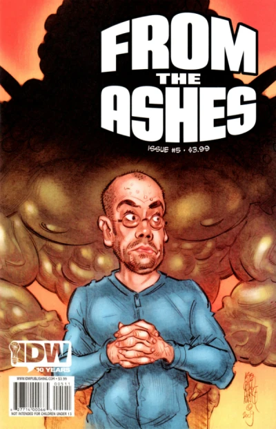 Cover of Issue #5