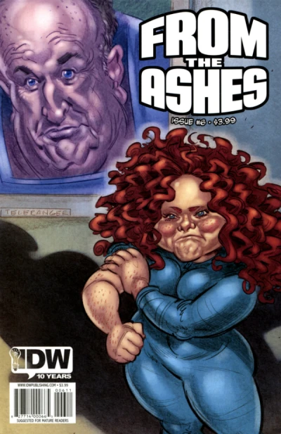 Cover of Issue #6
