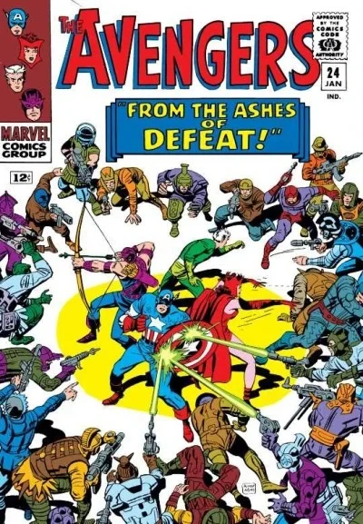 Cover of From the Ashes of Defeat