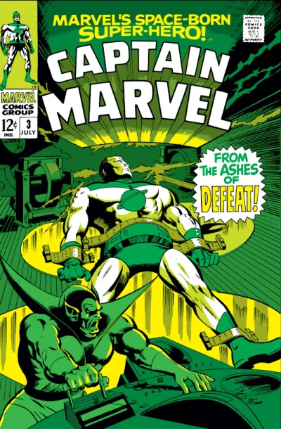 Cover of From The Ashes Of Defeat!