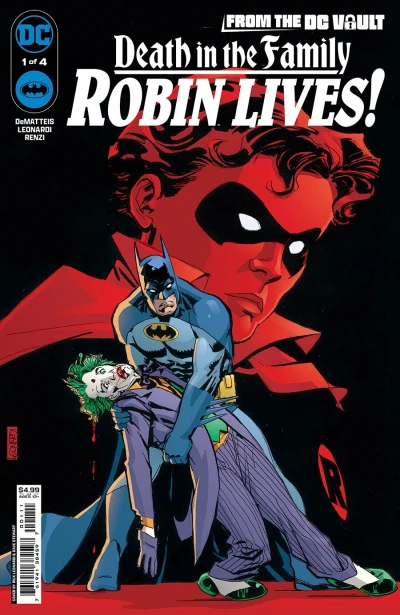 Cover of Robin Lives! Chapter 1: Broken
