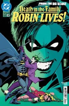 Cover of Robin Lives! Chapter 4: Bats
