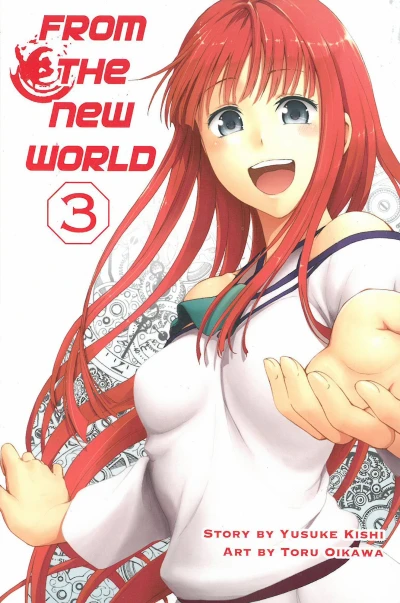 Cover of Vol. 3