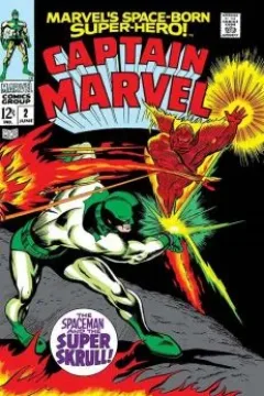 From the Void of Space Comes the Super Skrull!