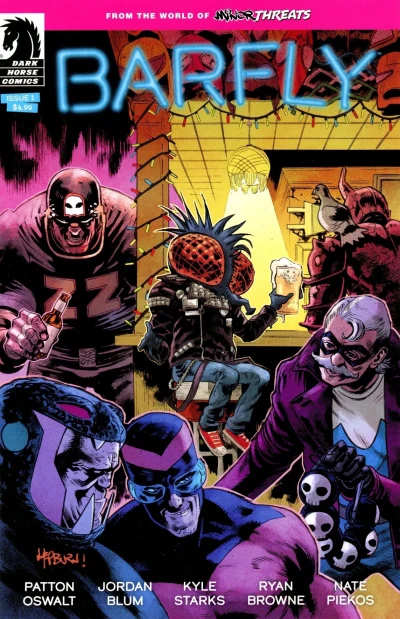 Cover of Issue #1