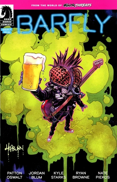 Cover of Issue #2
