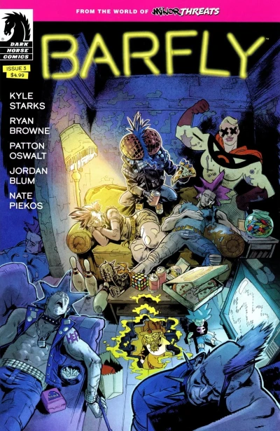Cover of Issue #3