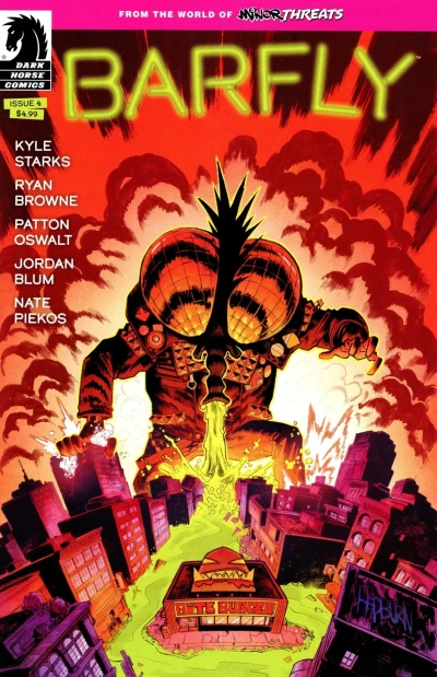 Cover of Issue #4