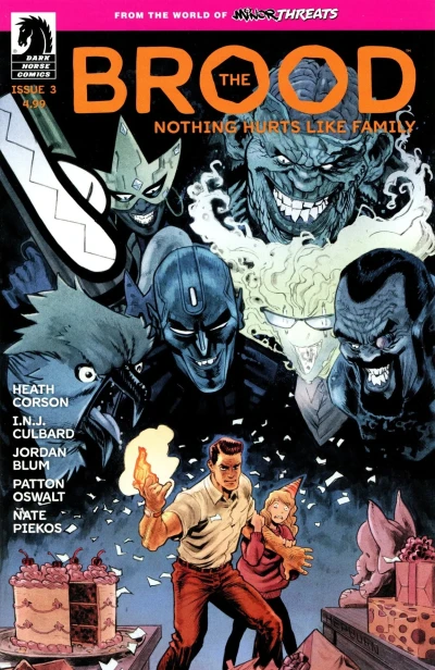 Cover of Issue #3
