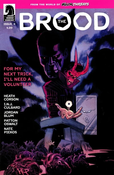 Cover of Issue #4