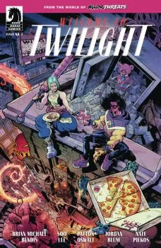 Cover of Issue #2