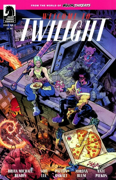 Cover of Issue #2