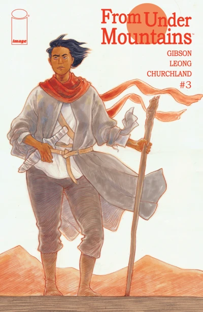 Cover of Issue #3