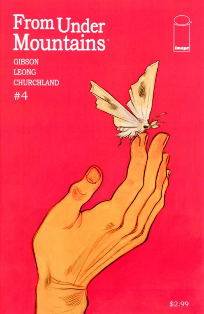 Cover of Issue #4