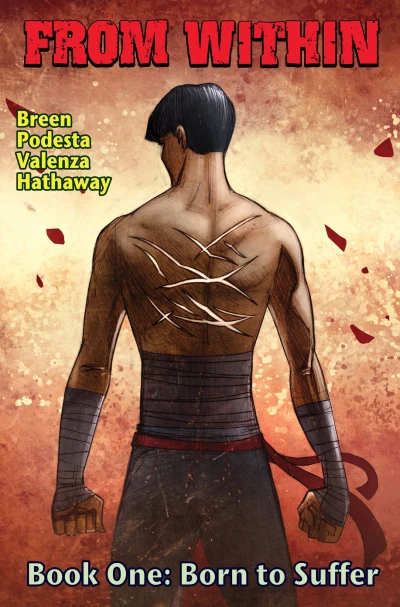 Cover of Book One: Born to Suffer