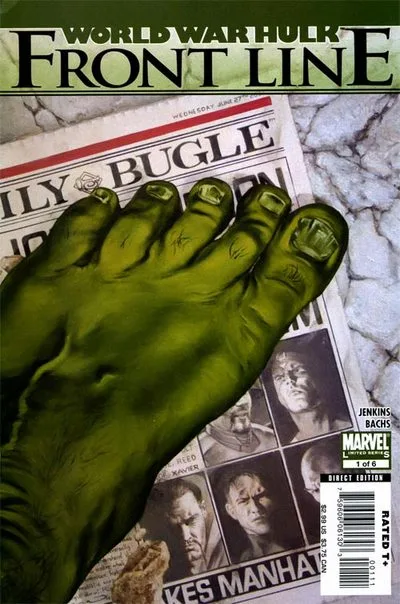 Cover of Front Line