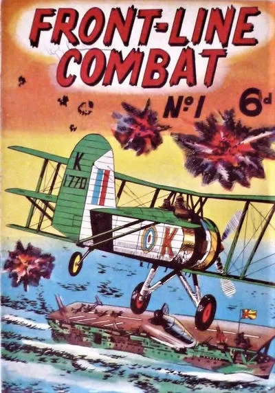 Cover of Issue #1