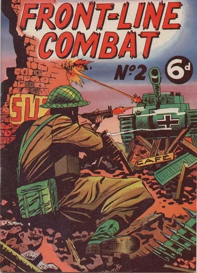 Cover of Issue #2