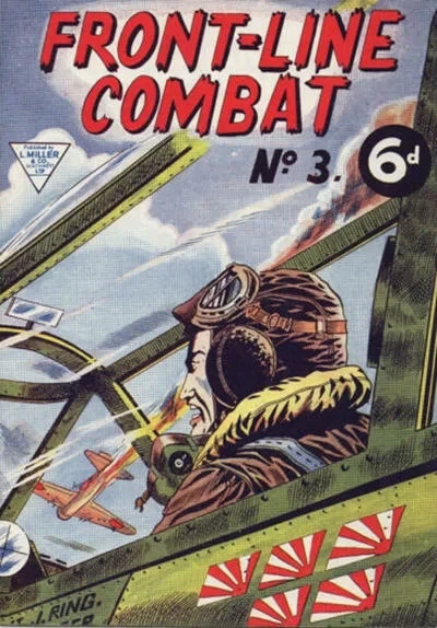 Cover of Issue #3