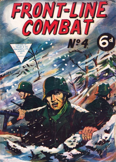 Cover of Battle Front