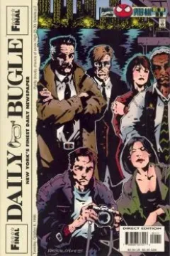 Front Page: A Daily Bugle Report