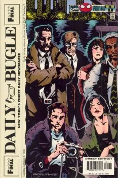 Cover of Front Page: A Daily Bugle Report